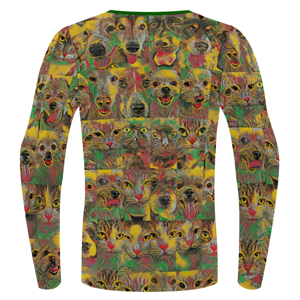 Stretchable long sleeve tee - Club 99 ThisNew