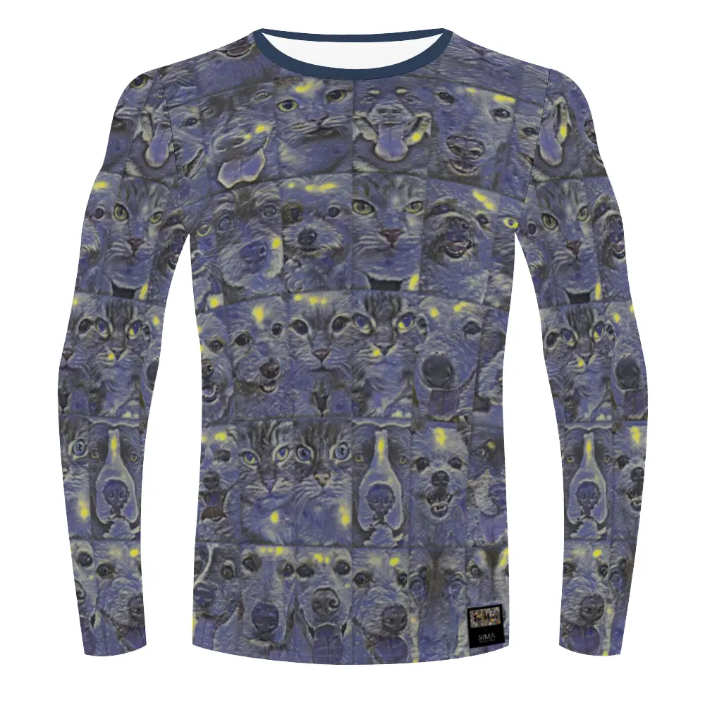 Stretchable long sleeve tee - Club 99 ThisNew