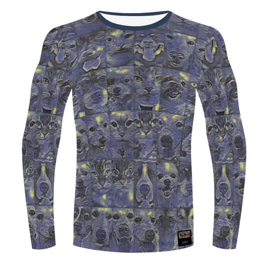 Stretchable long sleeve tee - Club 99 ThisNew