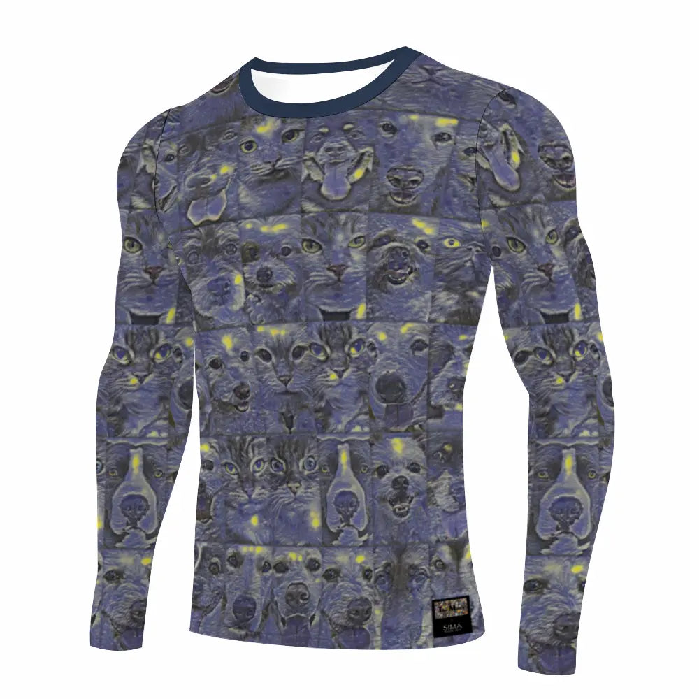 Stretchable long sleeve tee - Club 99 ThisNew