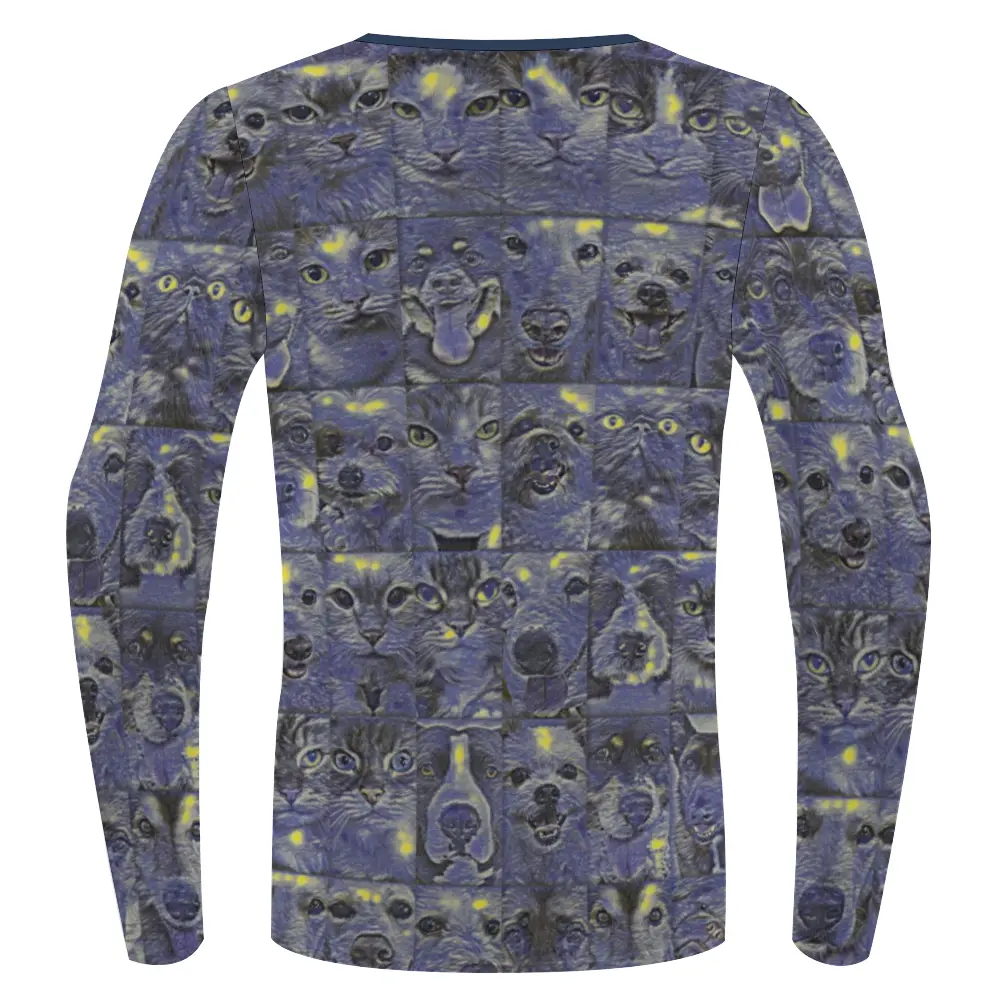 Stretchable long sleeve tee - Club 99 ThisNew