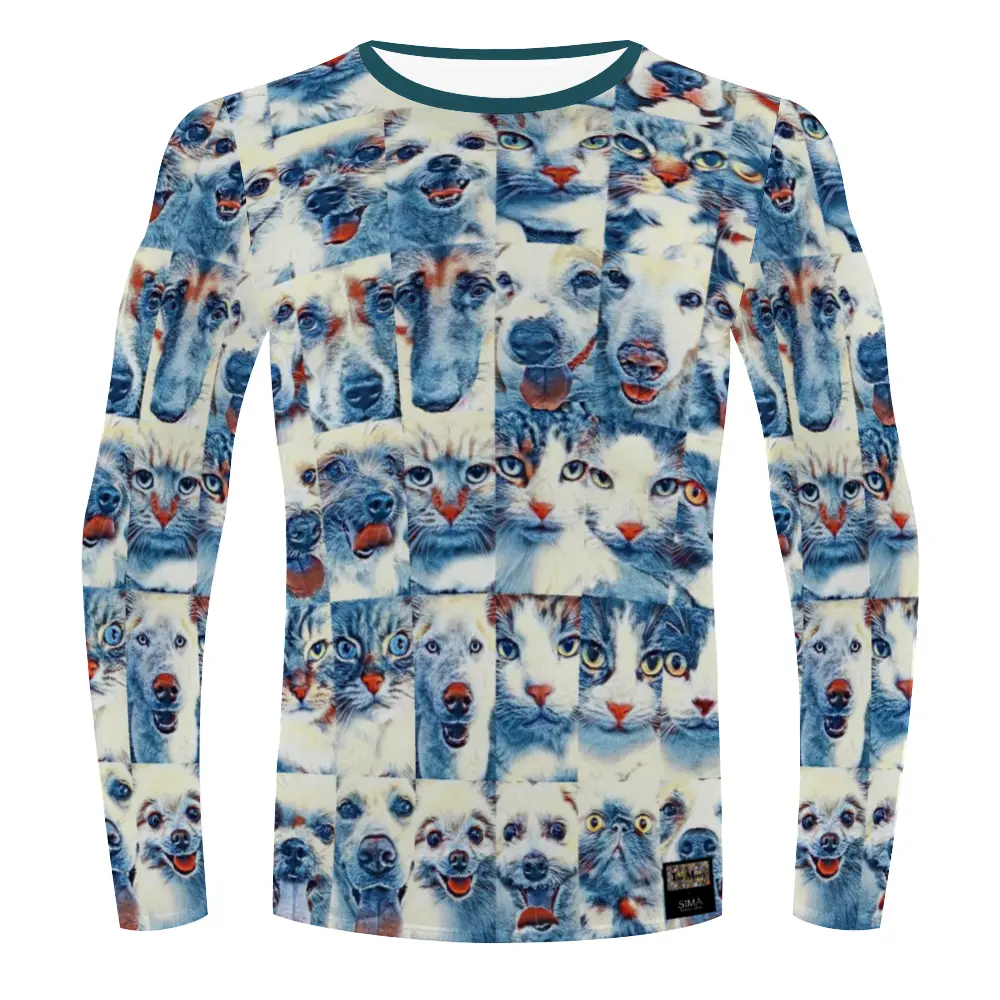 Stretchable long sleeve tee - Club 99 ThisNew