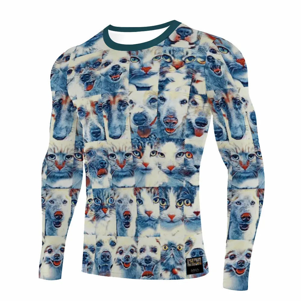 Stretchable long sleeve tee - Club 99 ThisNew