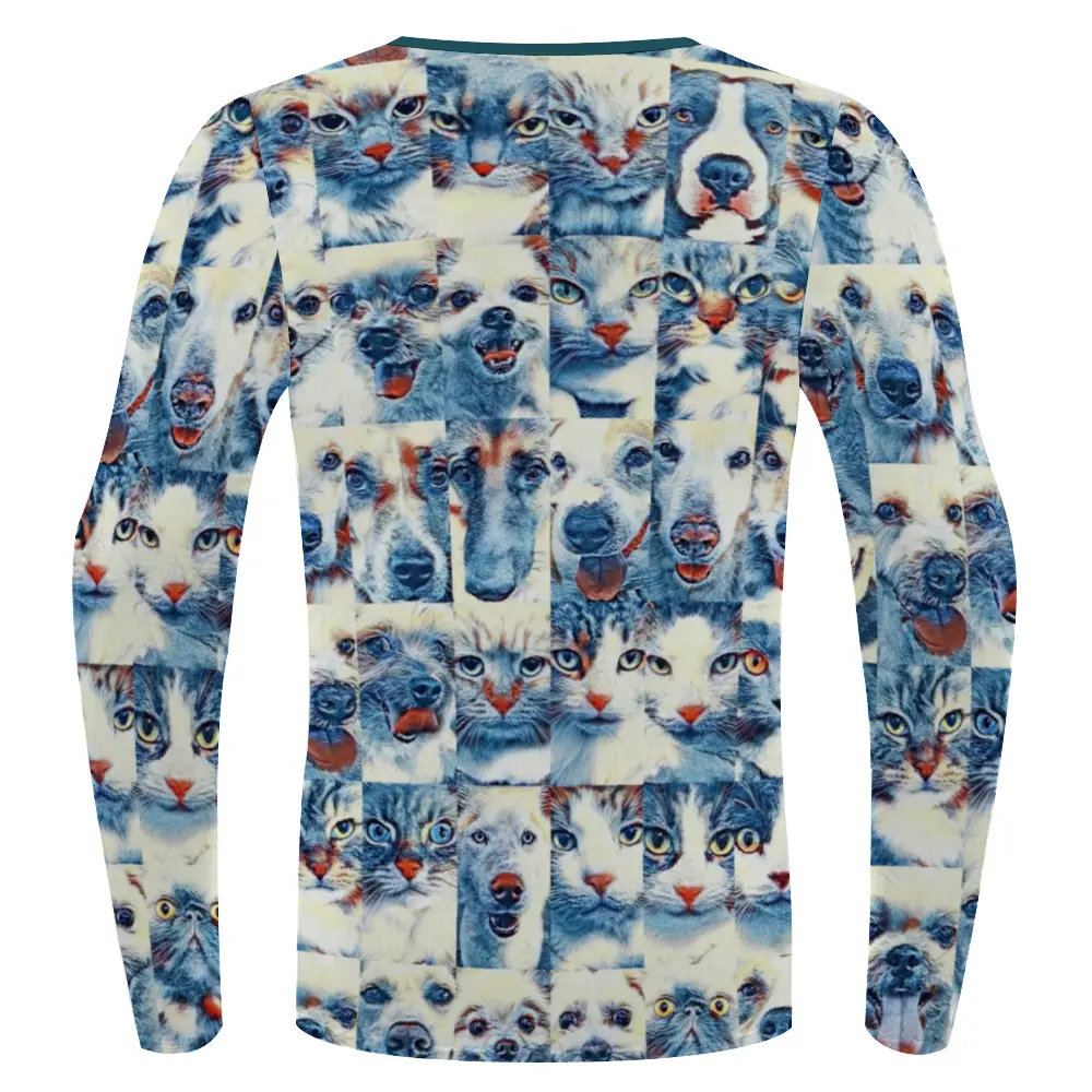 Stretchable long sleeve tee - Club 99 ThisNew