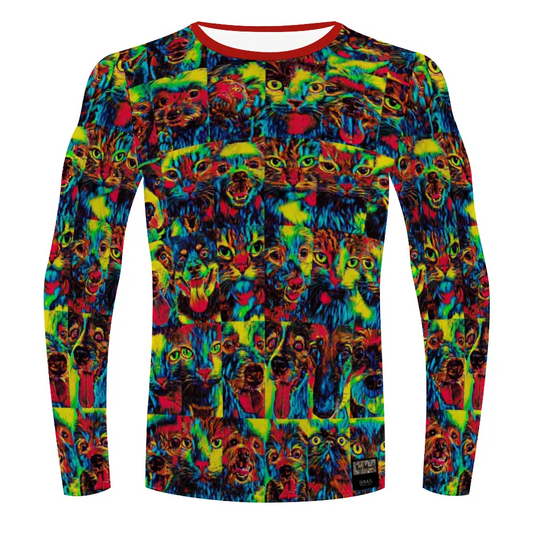 Stretchable long sleeve tee - Club 99 ThisNew