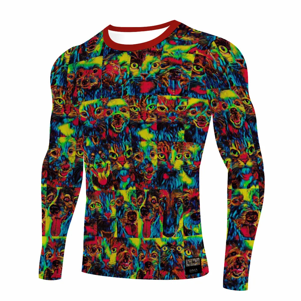 Stretchable long sleeve tee - Club 99 ThisNew