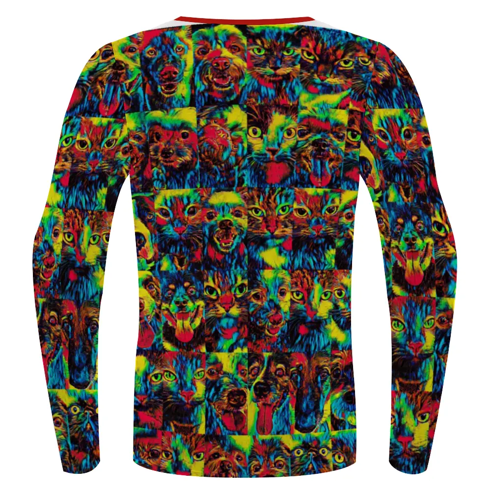 Stretchable long sleeve tee - Club 99 ThisNew