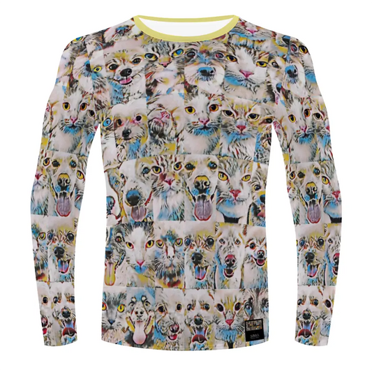 Stretchable long sleeve tee - Club 99 ThisNew
