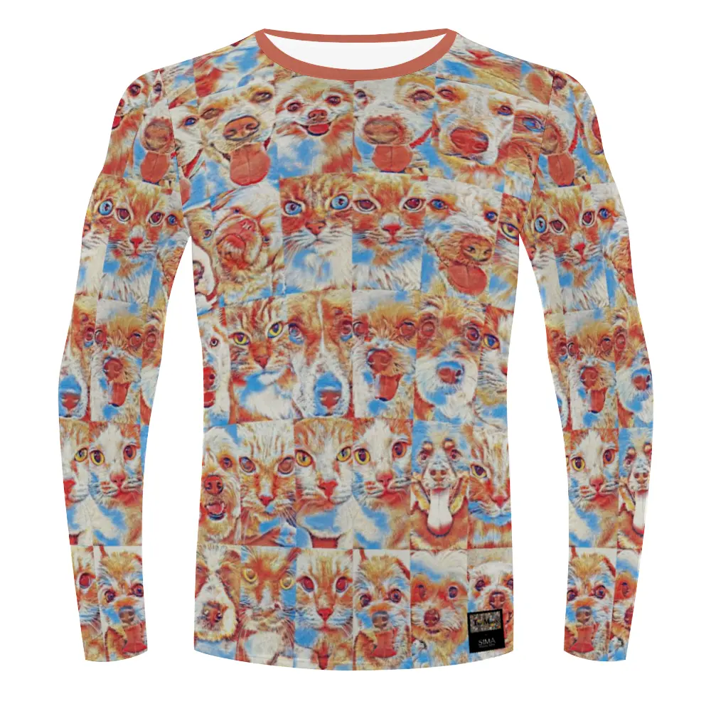 Stretchable long sleeve tee - Club 99 ThisNew
