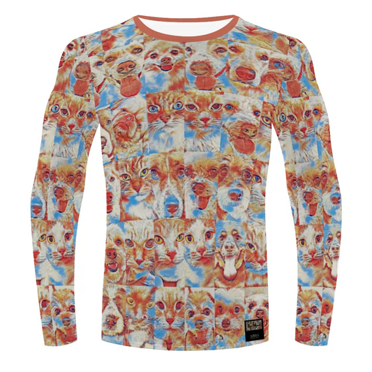 Stretchable long sleeve tee - Club 99 ThisNew