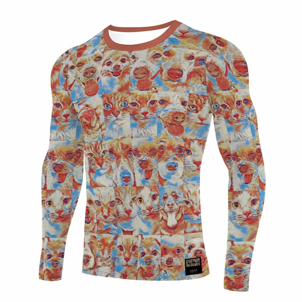 Stretchable long sleeve tee - Club 99 ThisNew