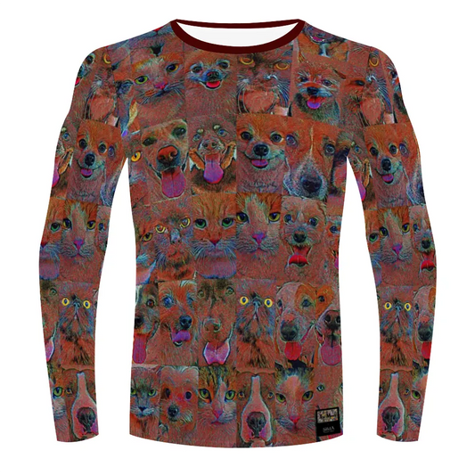 Stretchable long sleeve tee - Club 99 ThisNew