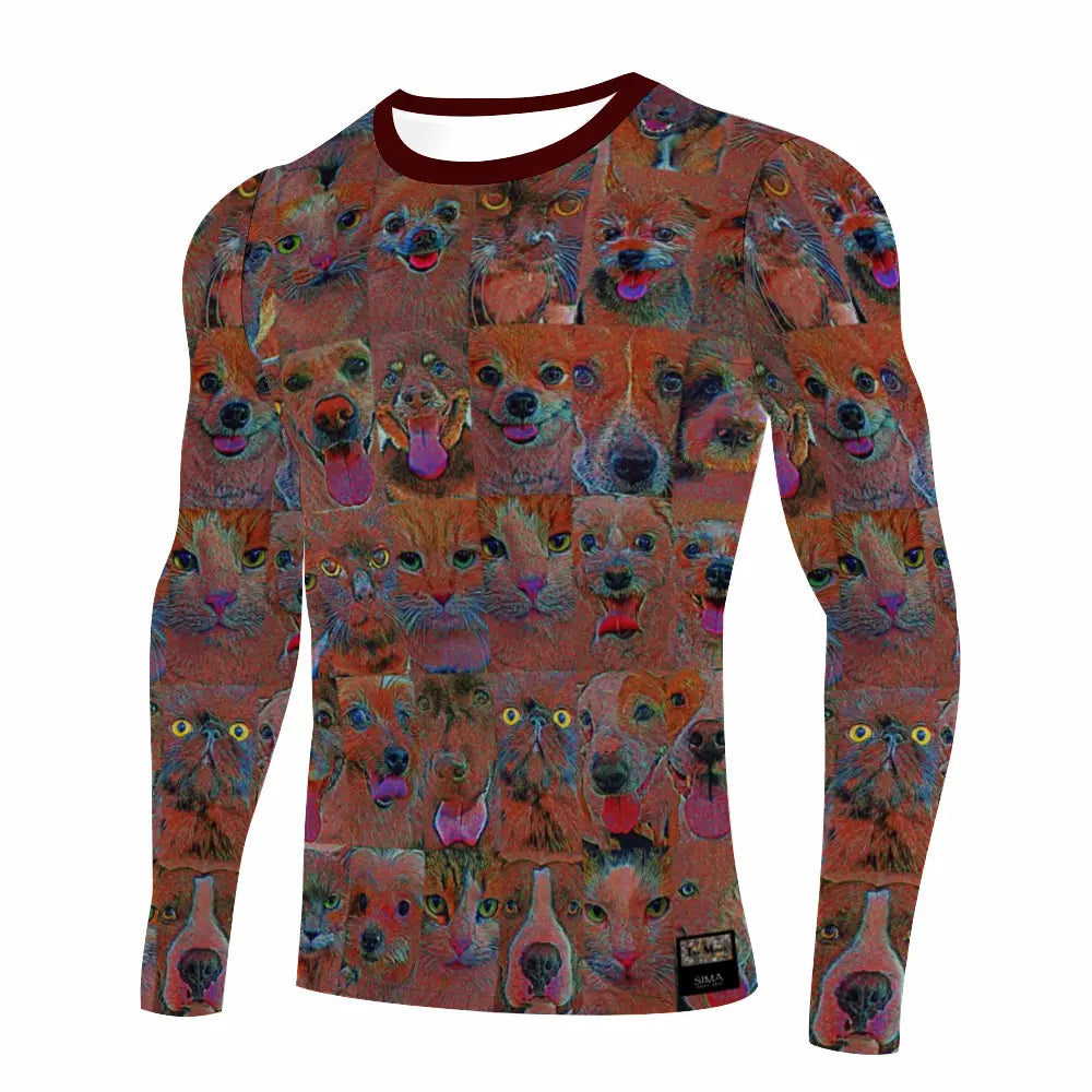 Stretchable long sleeve tee - Club 99 ThisNew