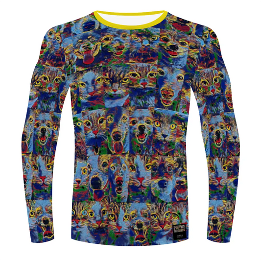 Stretchable long sleeve tee - Club 99 ThisNew