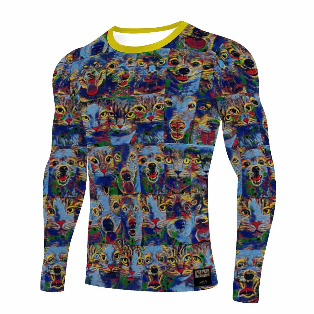 Stretchable long sleeve tee - Club 99 ThisNew