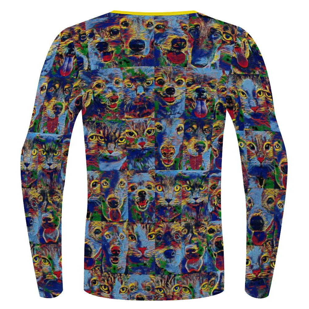 Stretchable long sleeve tee - Club 99 ThisNew
