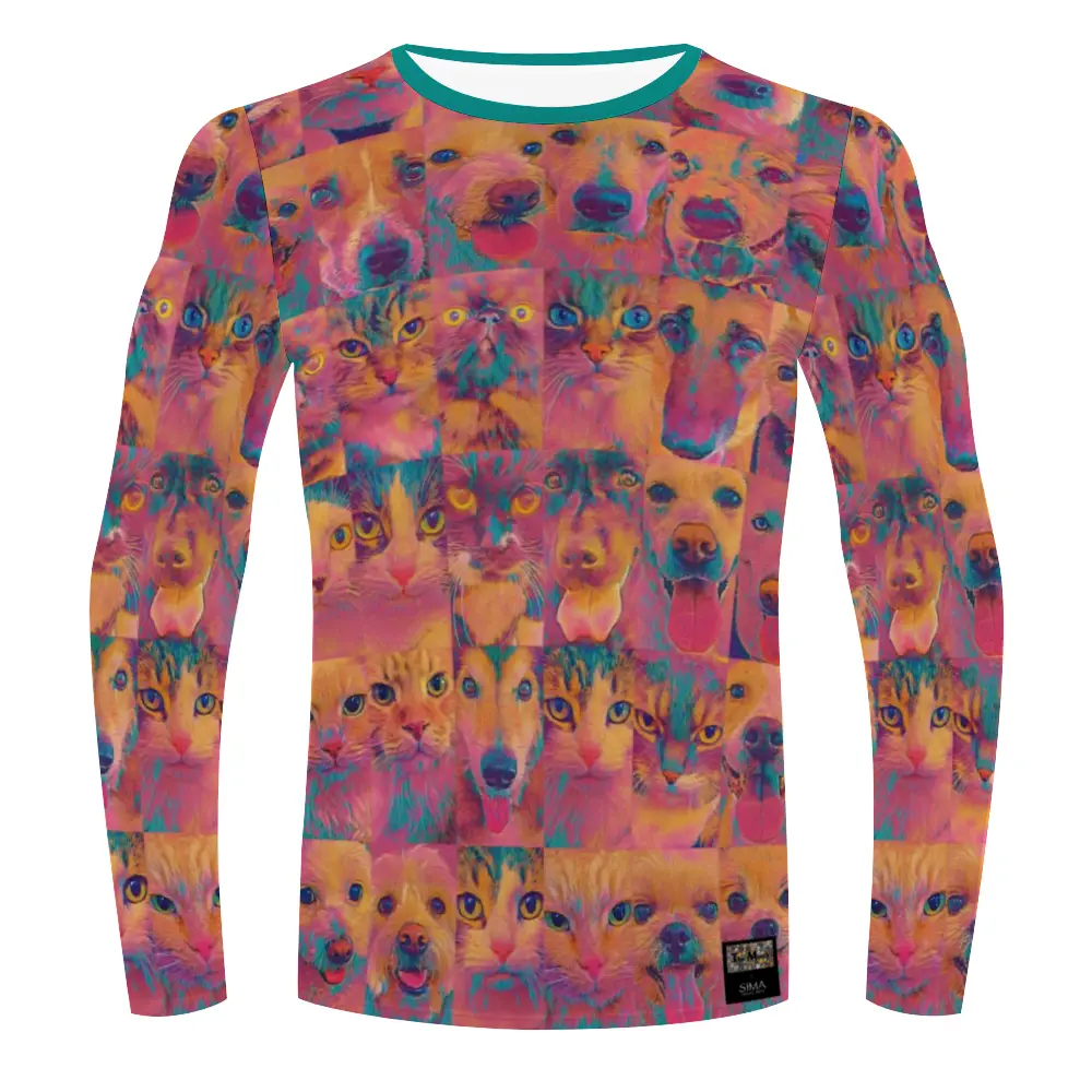 Stretchable long sleeve tee - Club 99 ThisNew