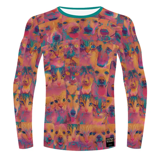 Stretchable long sleeve tee - Club 99 ThisNew