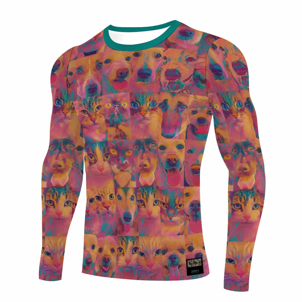 Stretchable long sleeve tee - Club 99 ThisNew