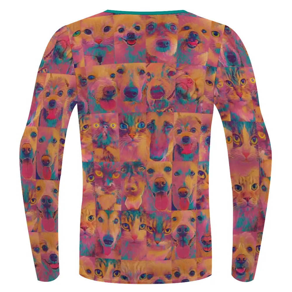 Stretchable long sleeve tee - Club 99 ThisNew