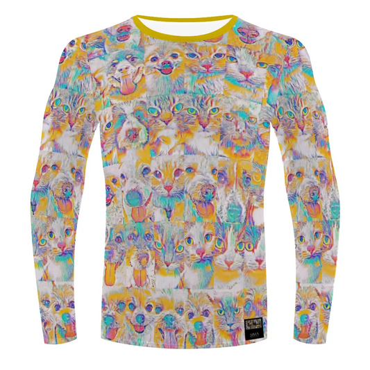 Stretchable long sleeve tee - Club 99 ThisNew