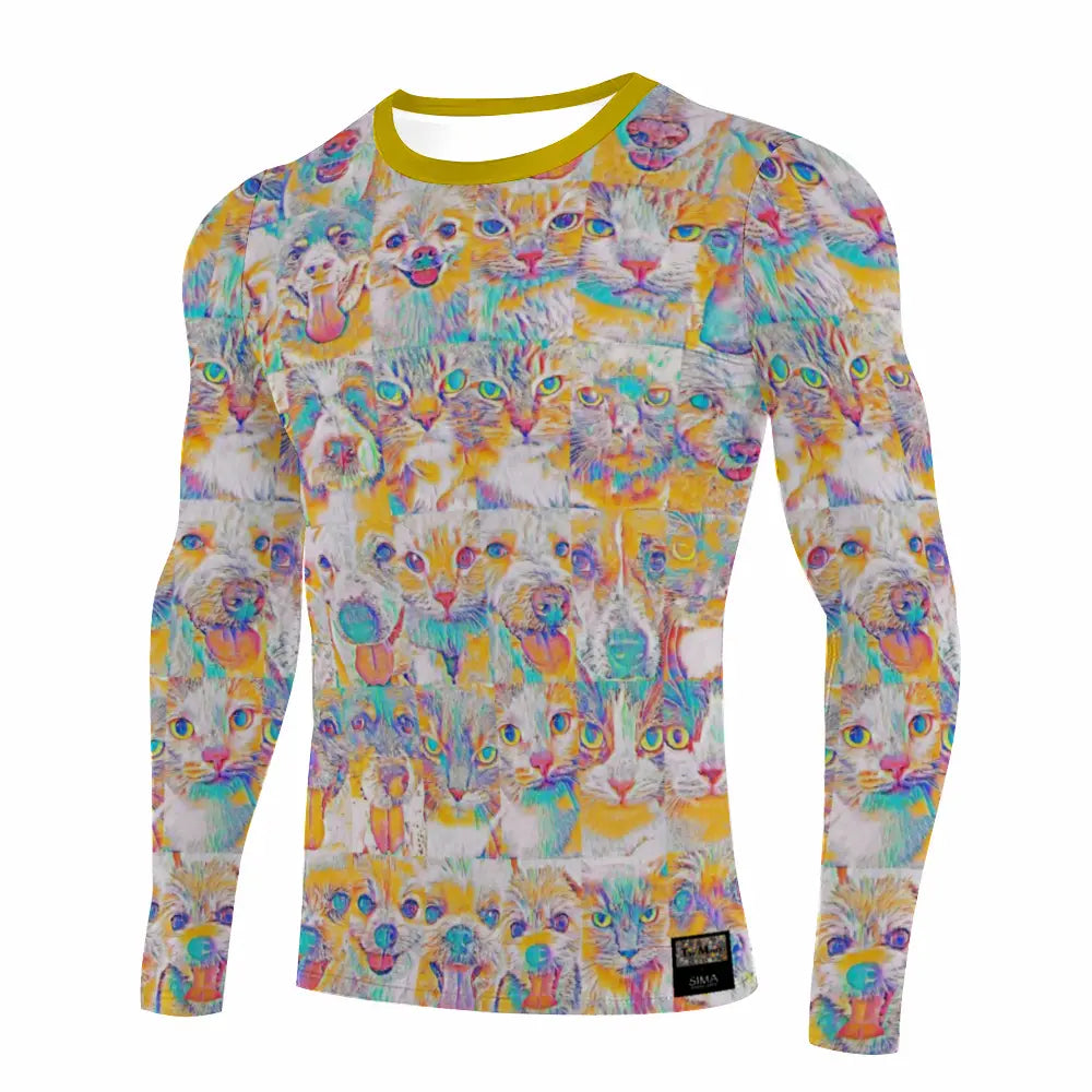 Stretchable long sleeve tee - Club 99 ThisNew