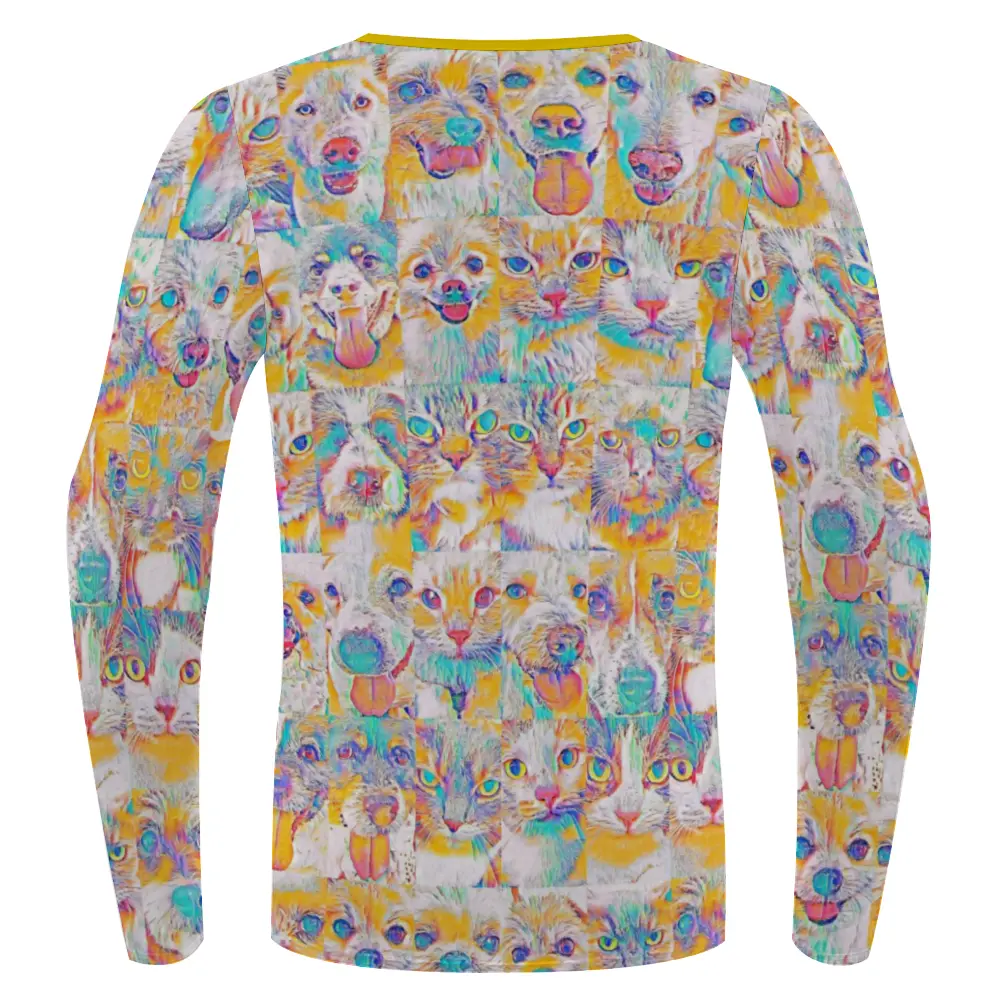 Stretchable long sleeve tee - Club 99 ThisNew