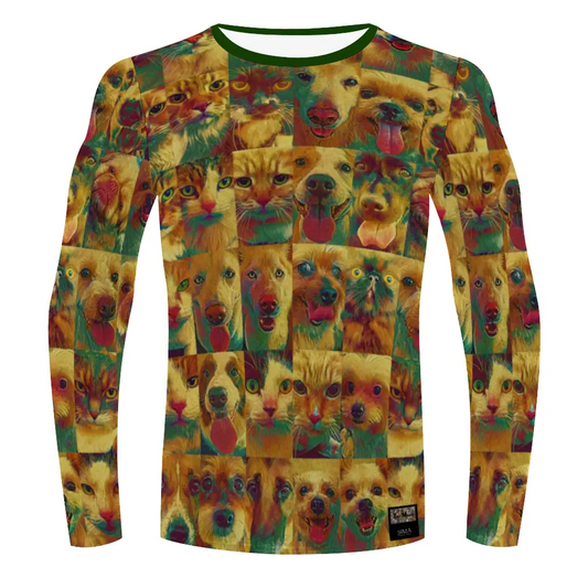 Stretchable long sleeve tee - Club 99 ThisNew