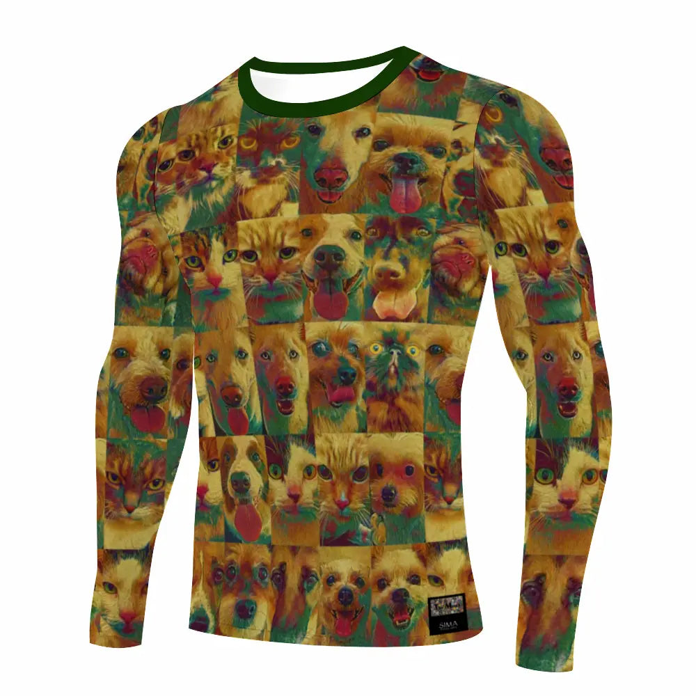 Stretchable long sleeve tee - Club 99 ThisNew