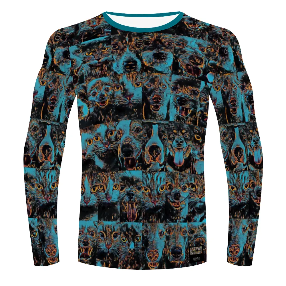 Stretchable long sleeve tee - Club 99 ThisNew