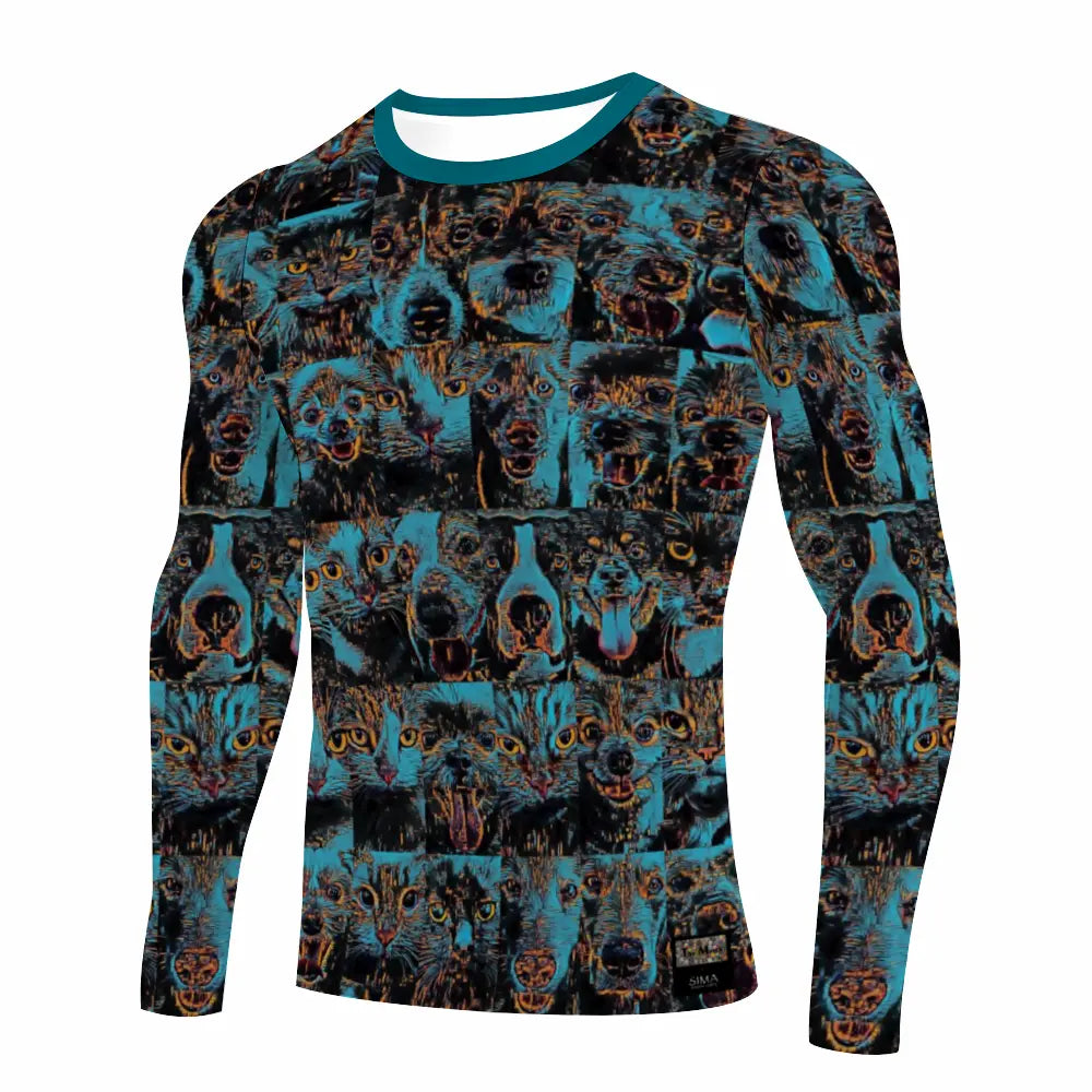 Stretchable long sleeve tee - Club 99 ThisNew