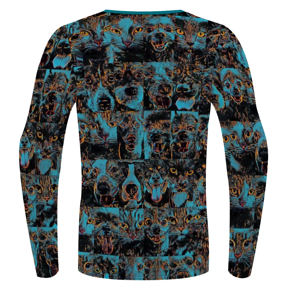 Stretchable long sleeve tee - Club 99 ThisNew