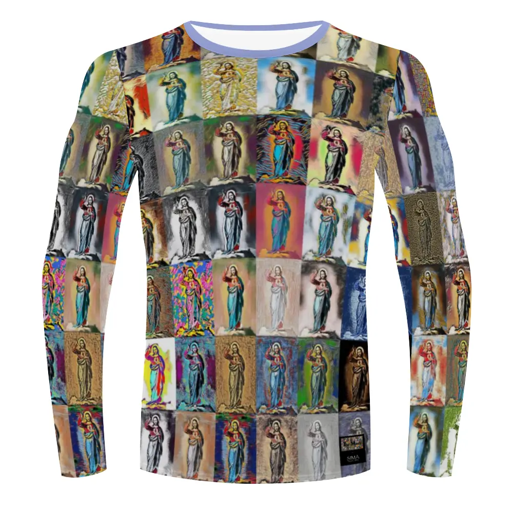 Stretchable long sleeve tee - Encore - Jesus of Nazareth ThisNew