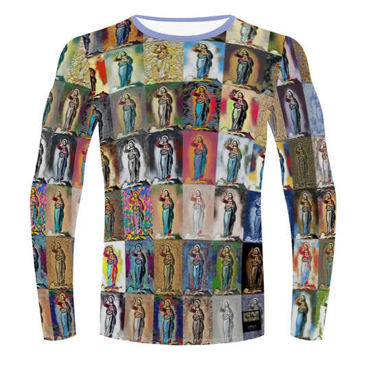 Stretchable long sleeve tee - Encore - Jesus of Nazareth ThisNew