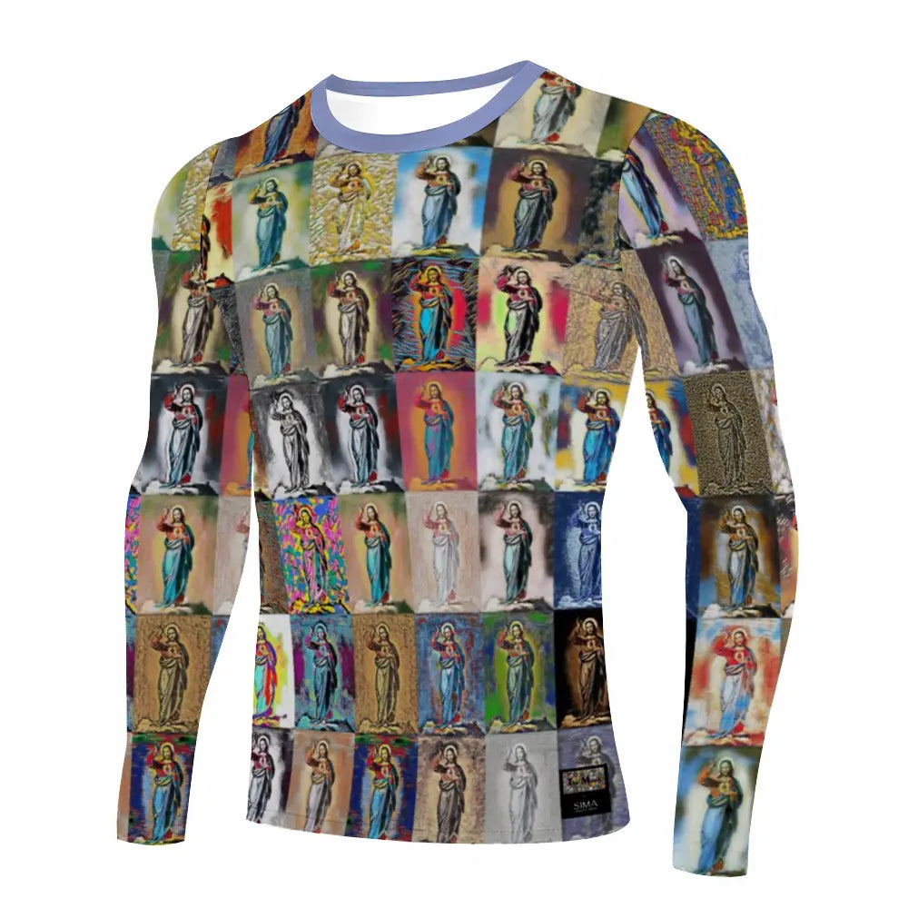 Stretchable long sleeve tee - Encore - Jesus of Nazareth ThisNew