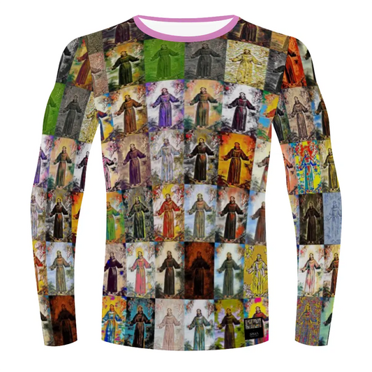 Stretchable long sleeve tee - Encore - San Francisco De Assisi ThisNew