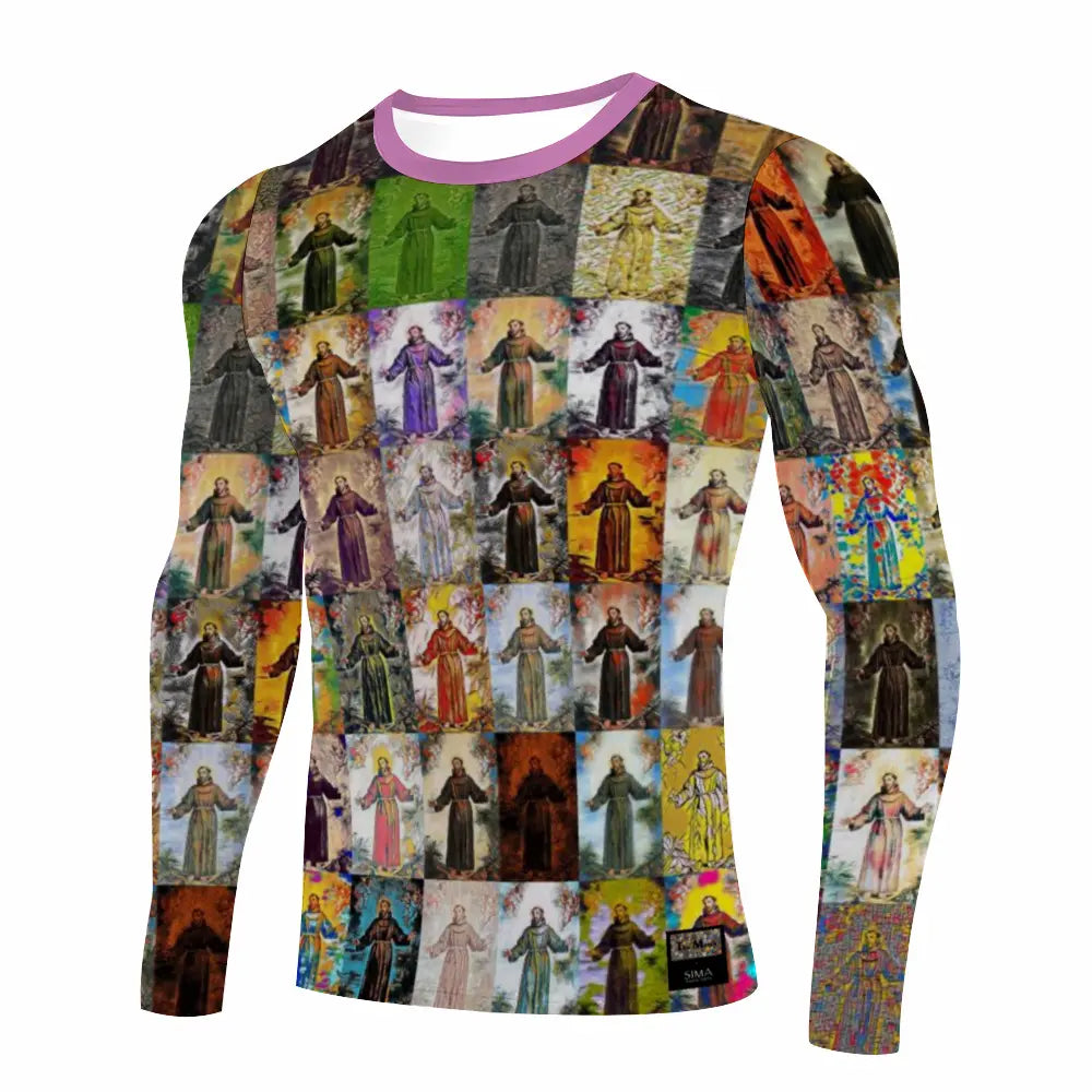 Stretchable long sleeve tee - Encore - San Francisco De Assisi ThisNew