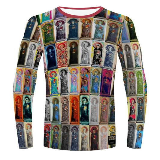 Stretchable long sleeve tee - Encore - Santa Monica ThisNew