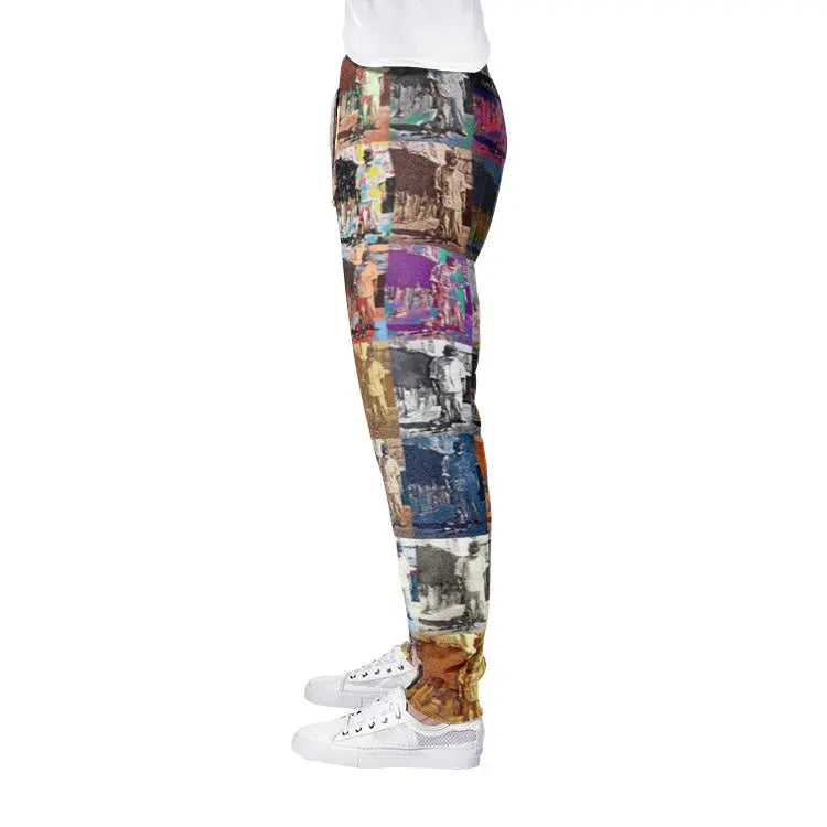 Sweatpants - Bat Bat Printy6