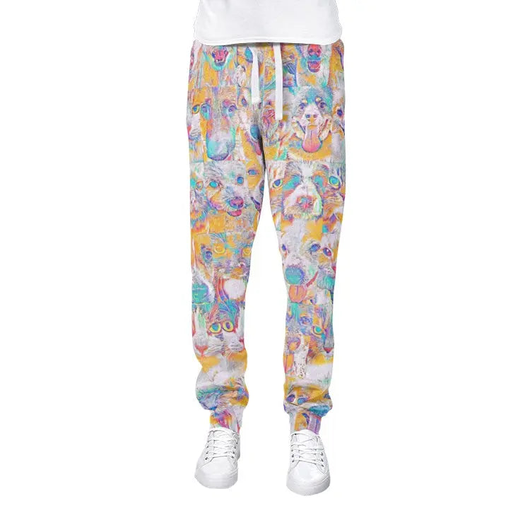 Sweatpants - Club 99 Printy6