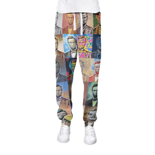 Sweatpants - Encore - Abraham Lincoln Printy6