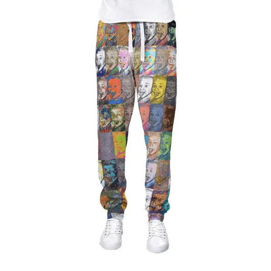 Sweatpants - Encore - Albert Einstein Printy6