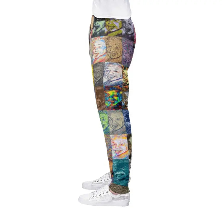 Sweatpants - Encore - Albert Einstein Printy6
