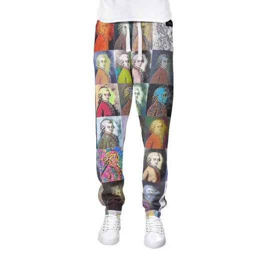Sweatpants - Encore - Amadeus Mozart Printy6