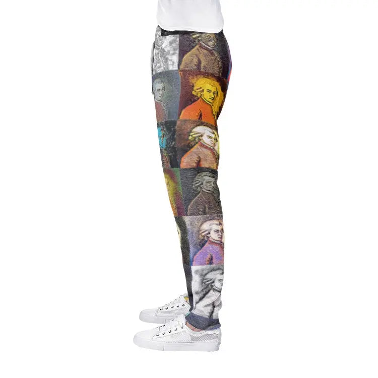 Sweatpants - Encore - Amadeus Mozart Printy6