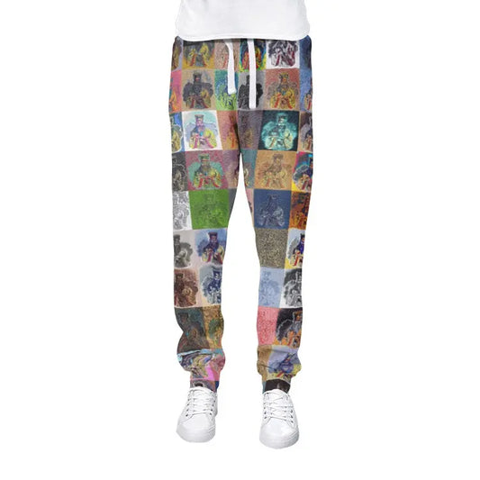 Sweatpants - Encore - Confucius Printy6