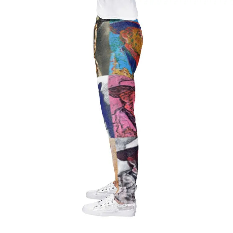Sweatpants - Encore - Edgar Degas Printy6