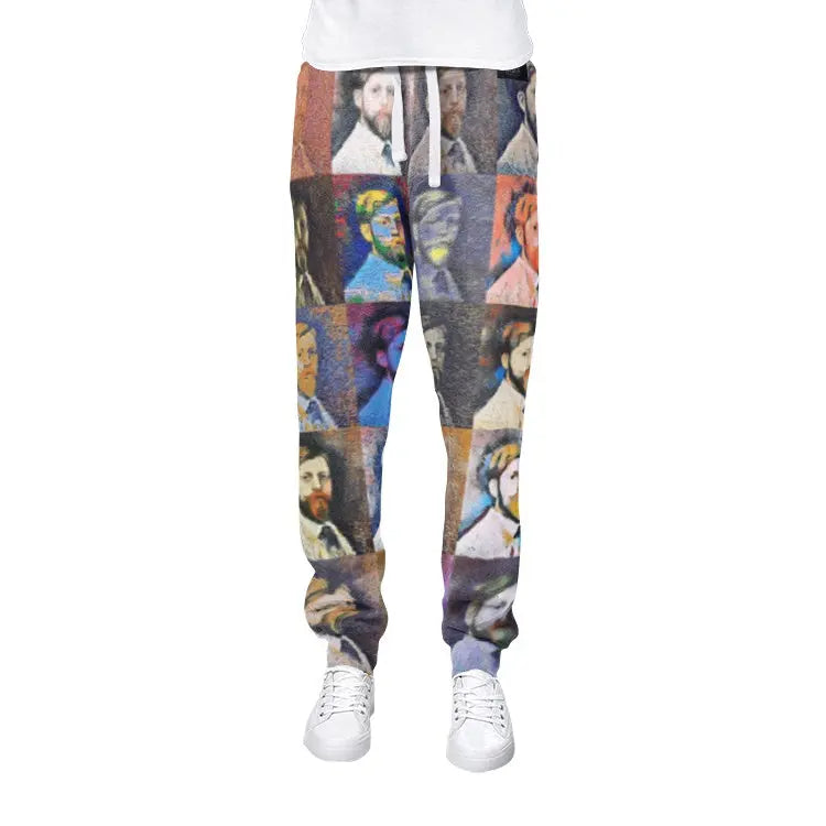 Sweatpants - Encore - Georges Seurat Printy6