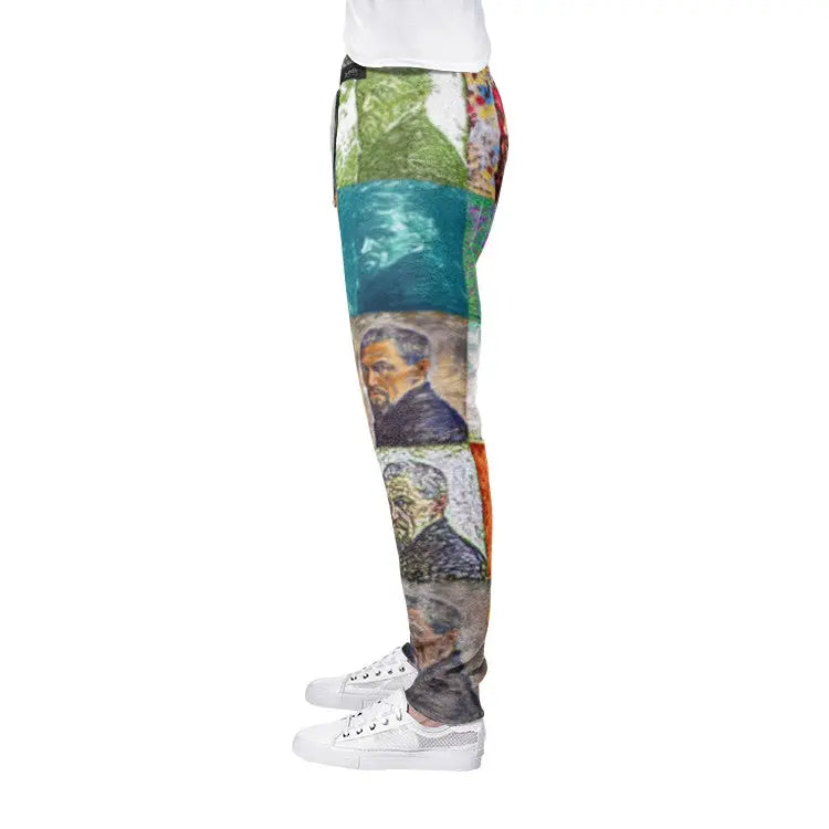 Sweatpants - Encore - Gustave Caillebotte Printy6