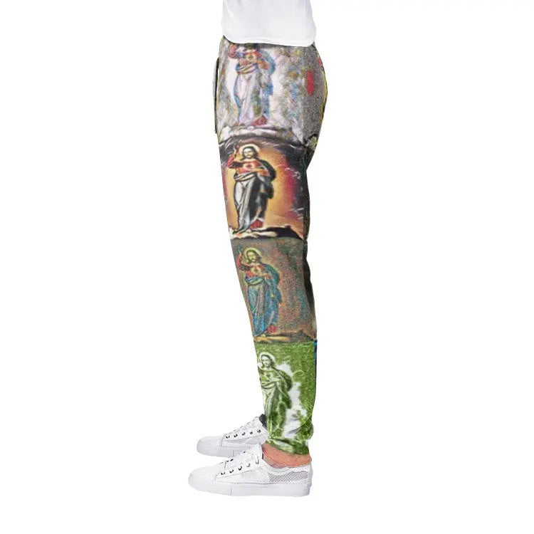 Sweatpants - Encore - Jesus Christ Printy6